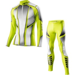 лыжный гоночный комбинезон Löffler Teamline 2016 салатный